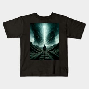 life's journey Kids T-Shirt